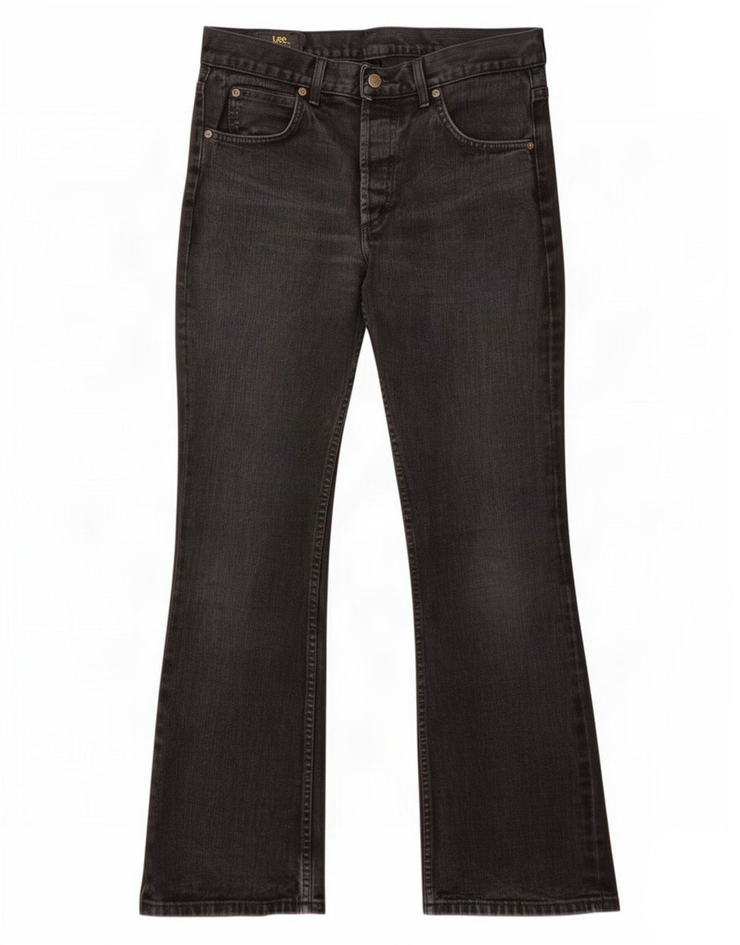 Lee Jean Bootcut Denver Homme W34 L30 Noir Coton