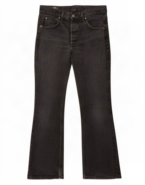 Lee Jean Bootcut Denver Homme W34 L30 Noir Coton