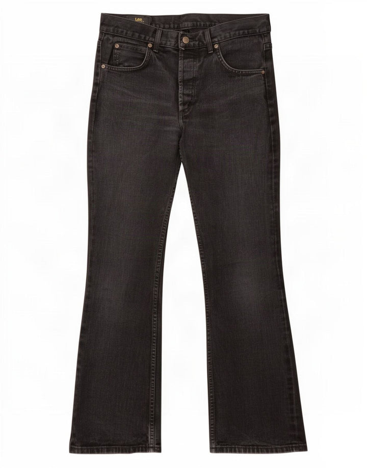 Lee Jean Bootcut Denver Homme W34 L30 Noir Coton