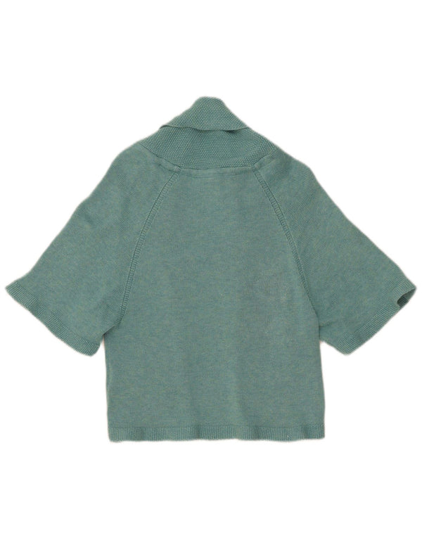 Fat Face Cardigan boléro à manches courtes pour femme Taille L Bleu 10
