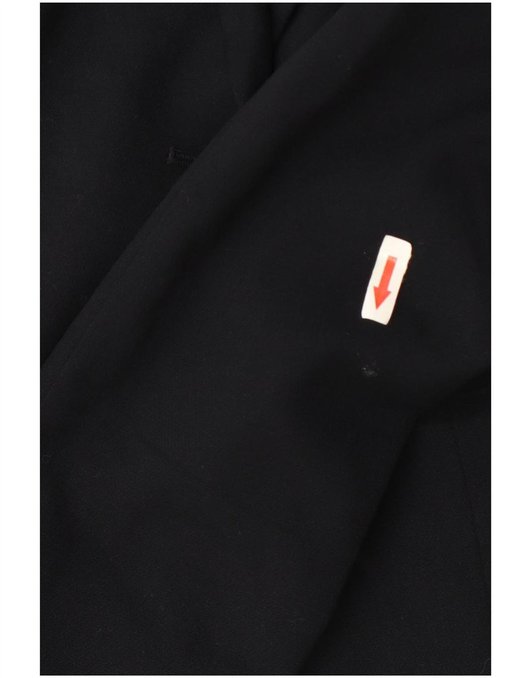 Marks & Spencer Veste blazer courte à 2 boutons pour femme UK 16 Large Noir