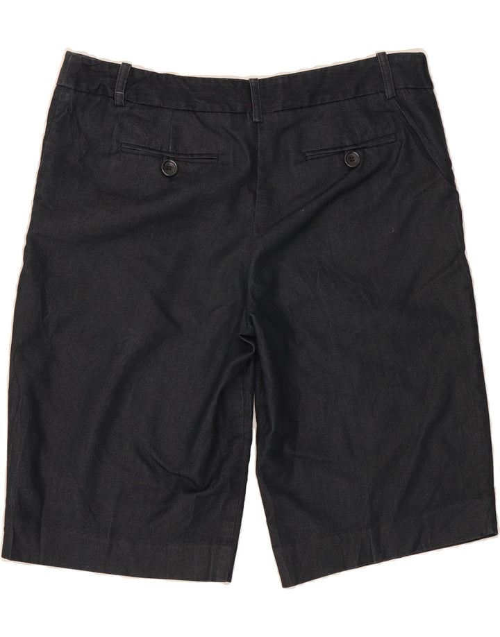 MOSSIMO Womens Chino Shorts US 6 Medium W30  Navy Blue Cotton Vintage Mossimo and Second-Hand Mossimo from Messina Hembry 