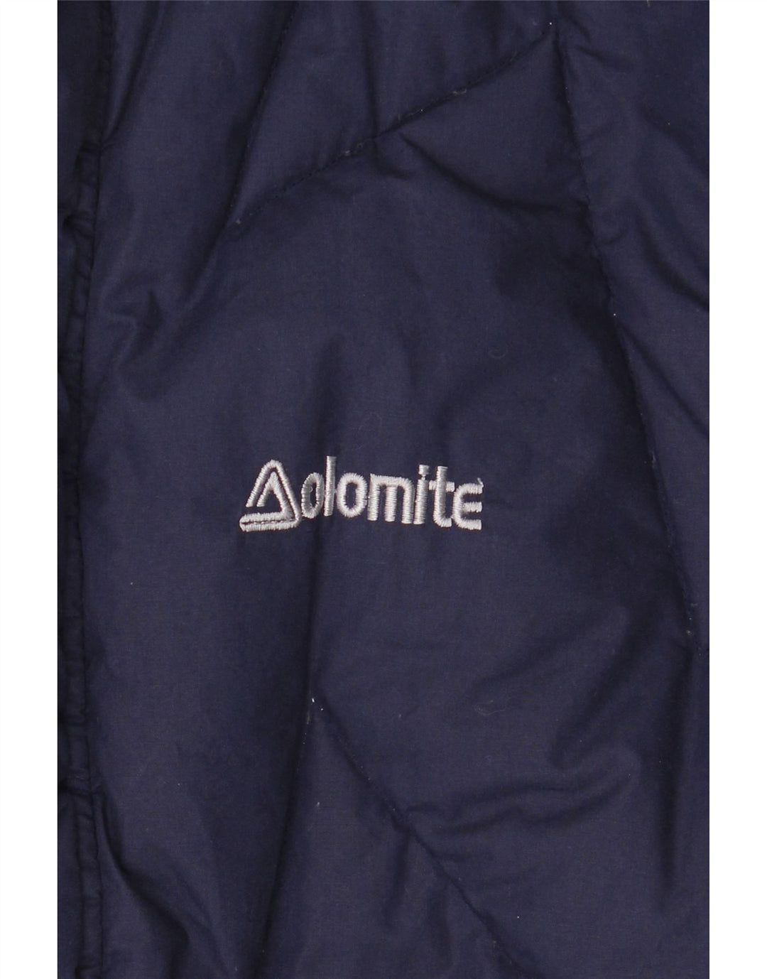 Dolomite Veste matelassée réversible pour homme UK 38 Bleu marine moyen Polyester