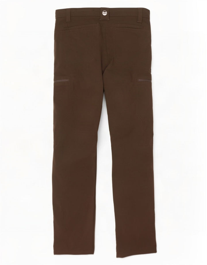 Wrangler Pantalon cargo droit pour homme W32 L32 Kaki Nylon