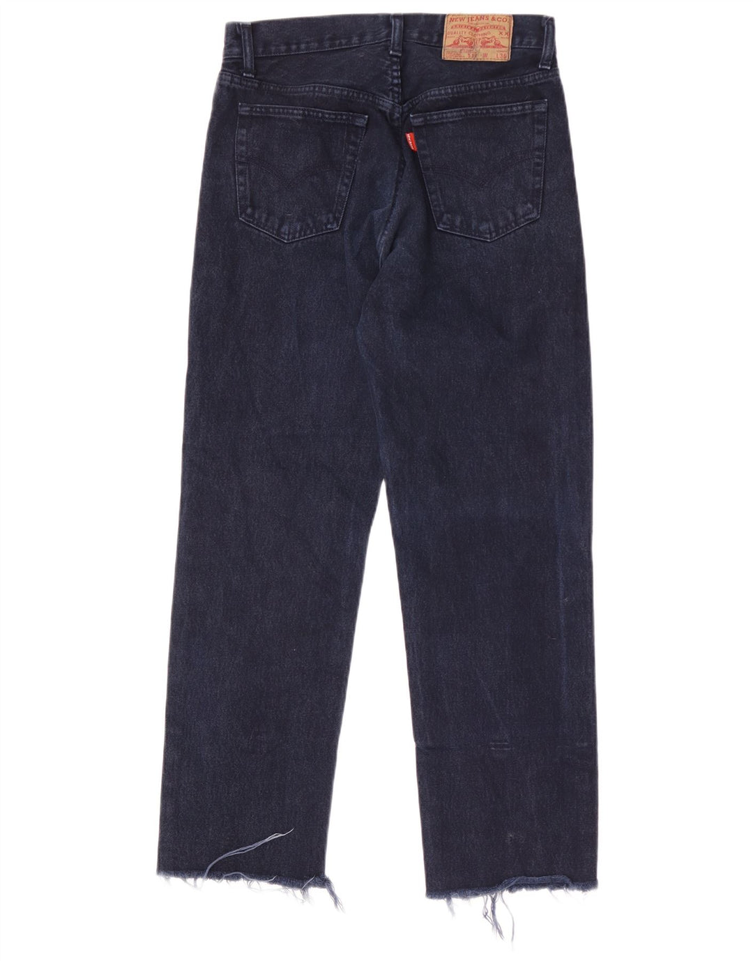 Nouveau Jean homme 511 Slim W30 L28 bleu marine coton