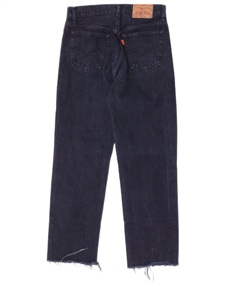 Nouveau Jean homme 511 Slim W30 L28 bleu marine coton