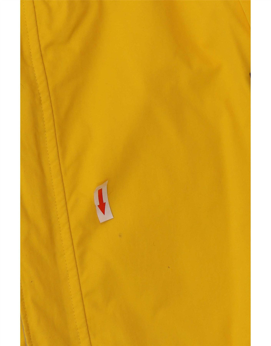 Nautica Veste de Pluie Homme UK 42 XL Nylon Jaune
