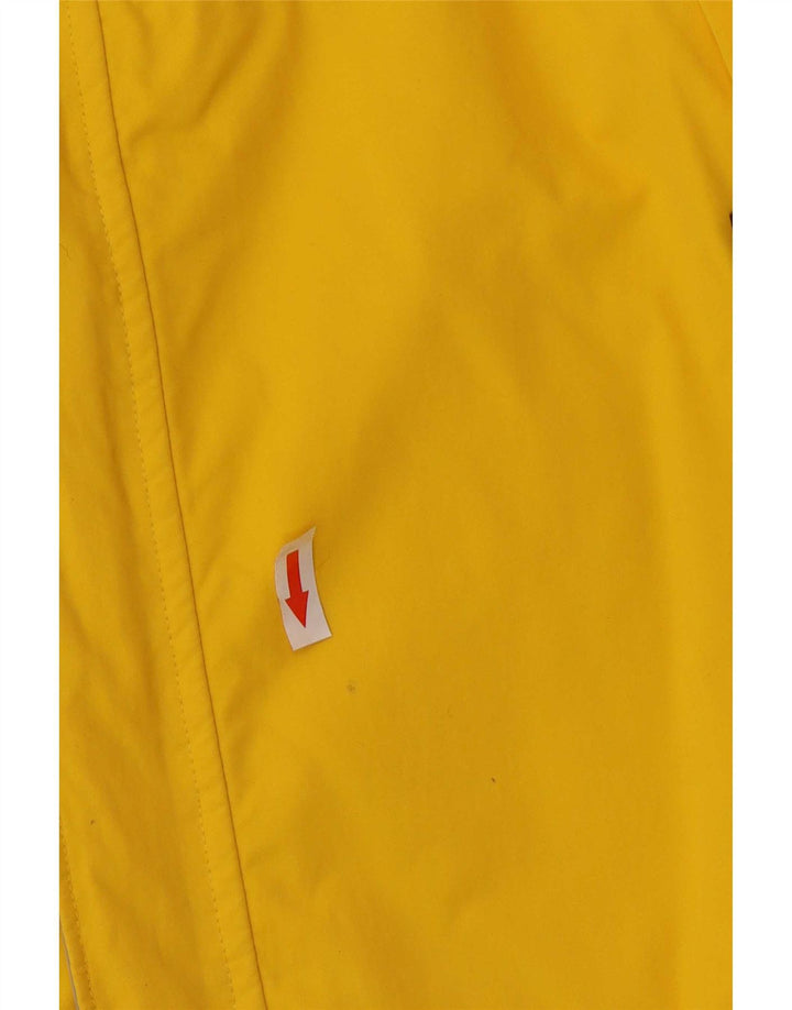 Nautica Veste de Pluie Homme UK 42 XL Nylon Jaune