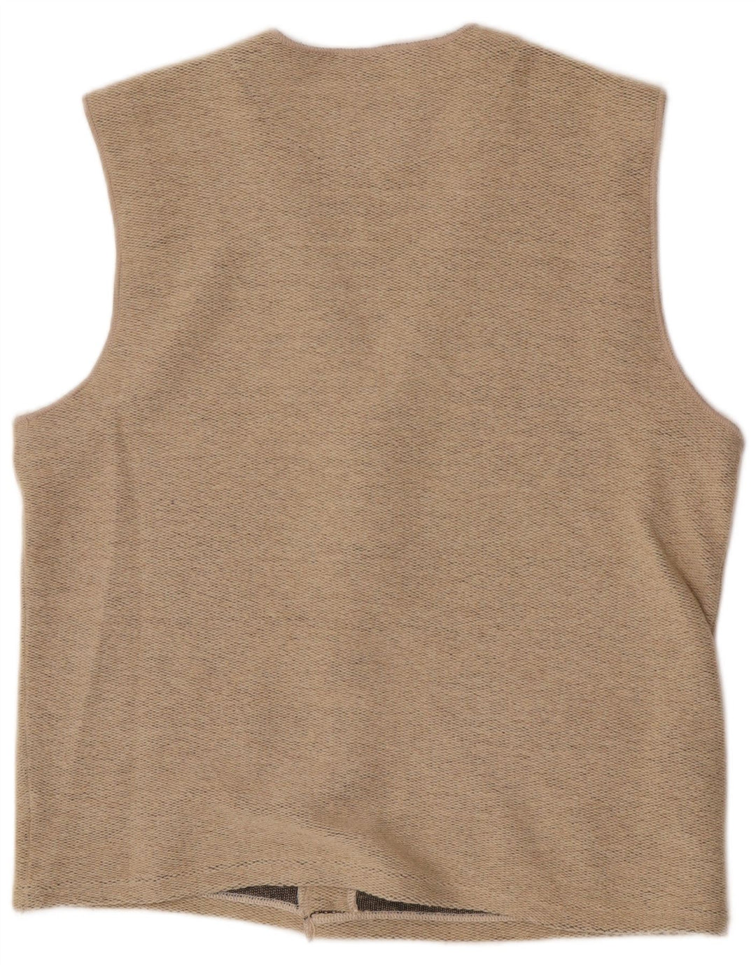 gilet homme vintage 2XL Laine Beige