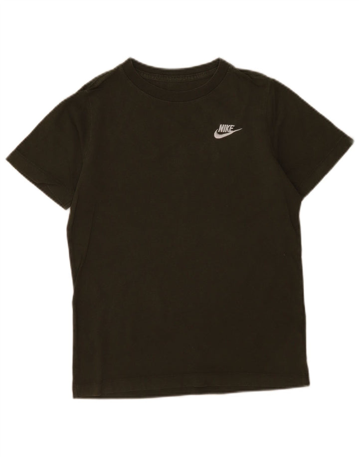 Nike Garçon T-Shirt Top 10-11 ans Kaki Moyen