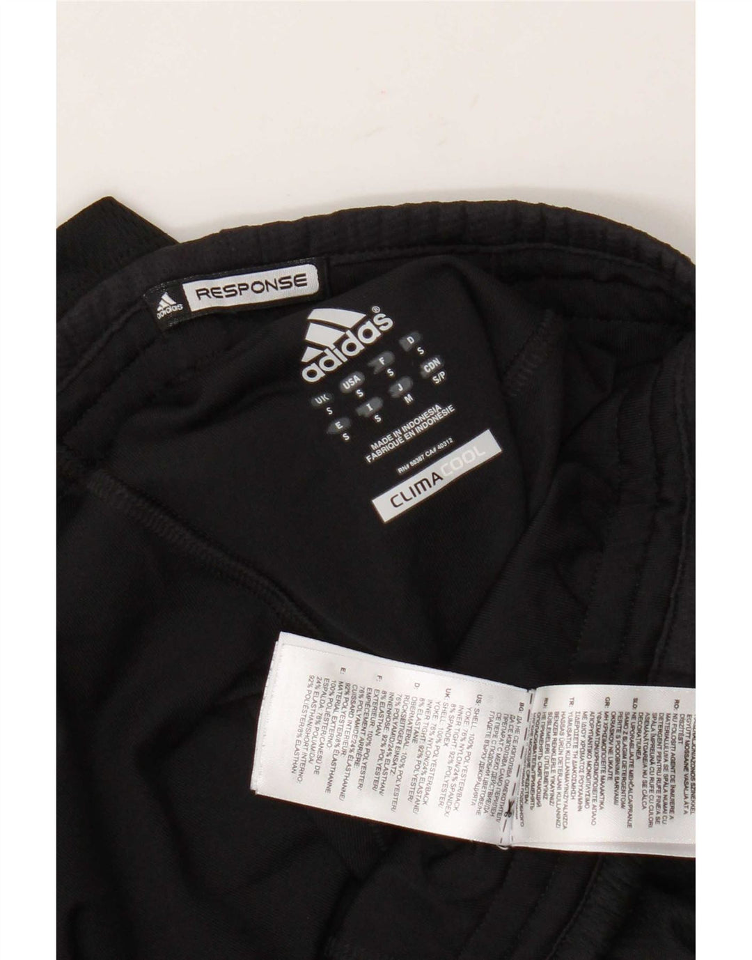 Adidas Hommes Climacool Sport Short Petit Noir Polyester