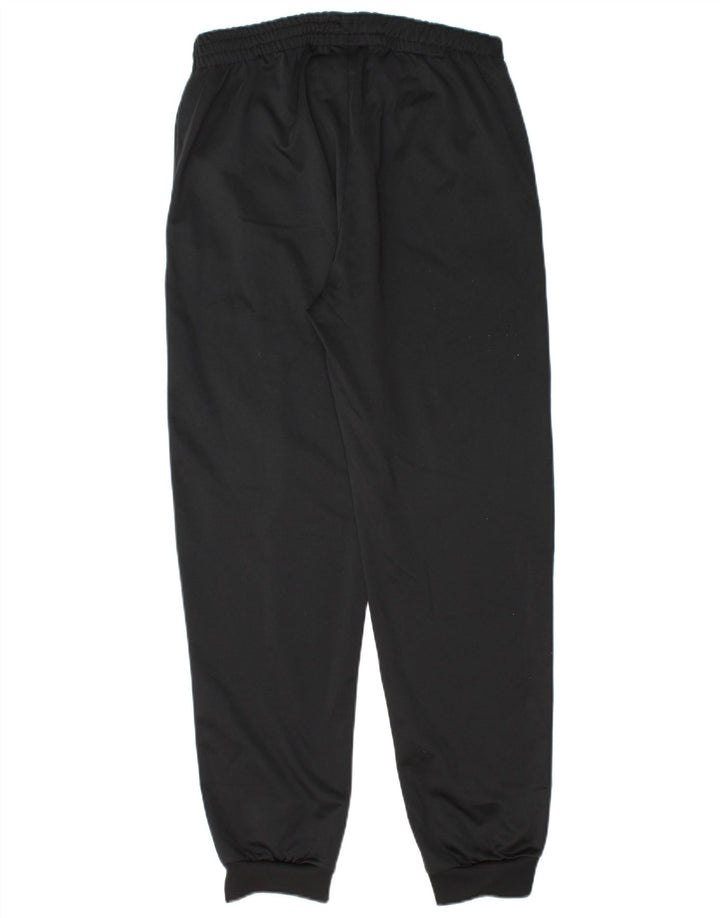 Kappa Pantalon de survêtement pour homme Noir moyen Polyester