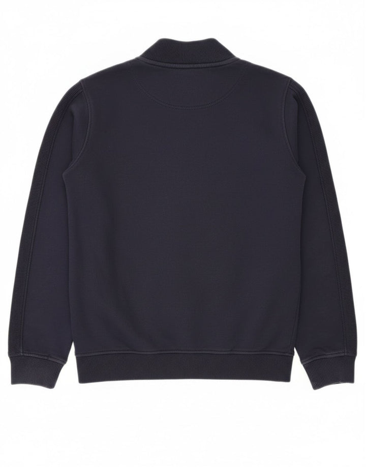 Lyle & Scott Veste de Survêtement Garçon 10-11 Ans Bleu Marine Coton