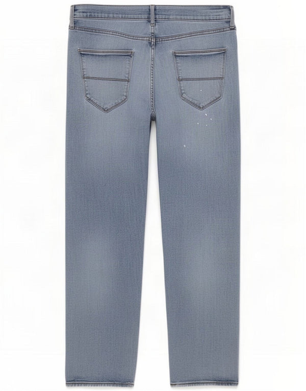 Marks & Spencer Jean droit pour homme W36 L29 Bleu Coton