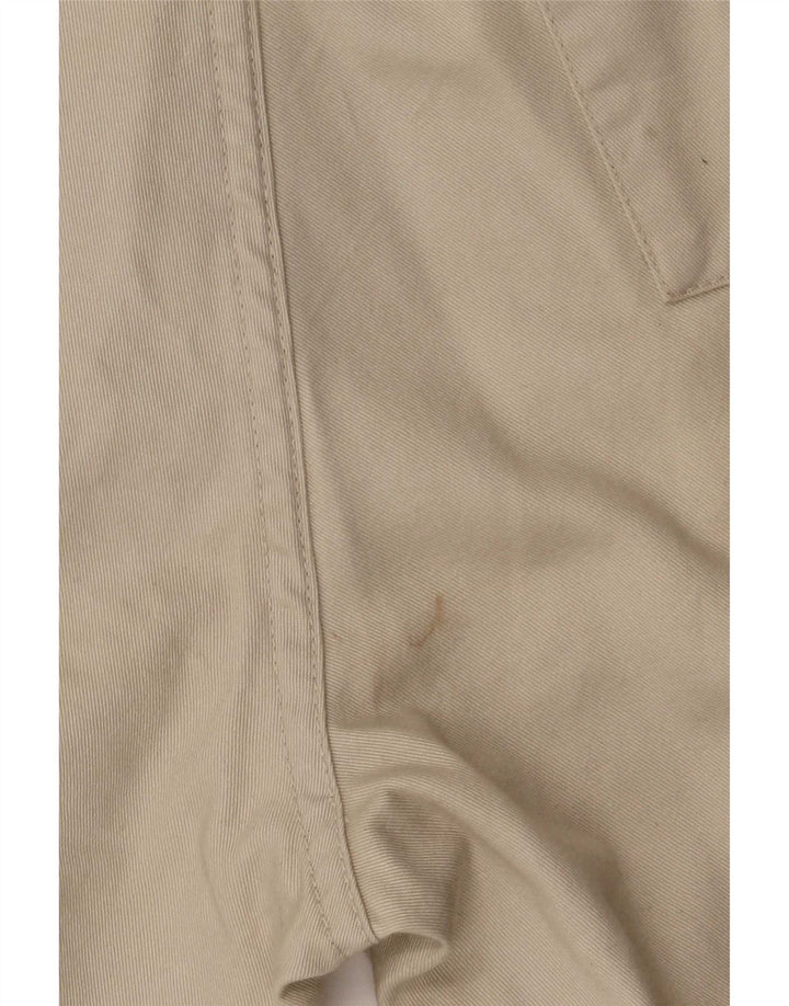 Short Cargo Vintage Homme Grand W30 Beige