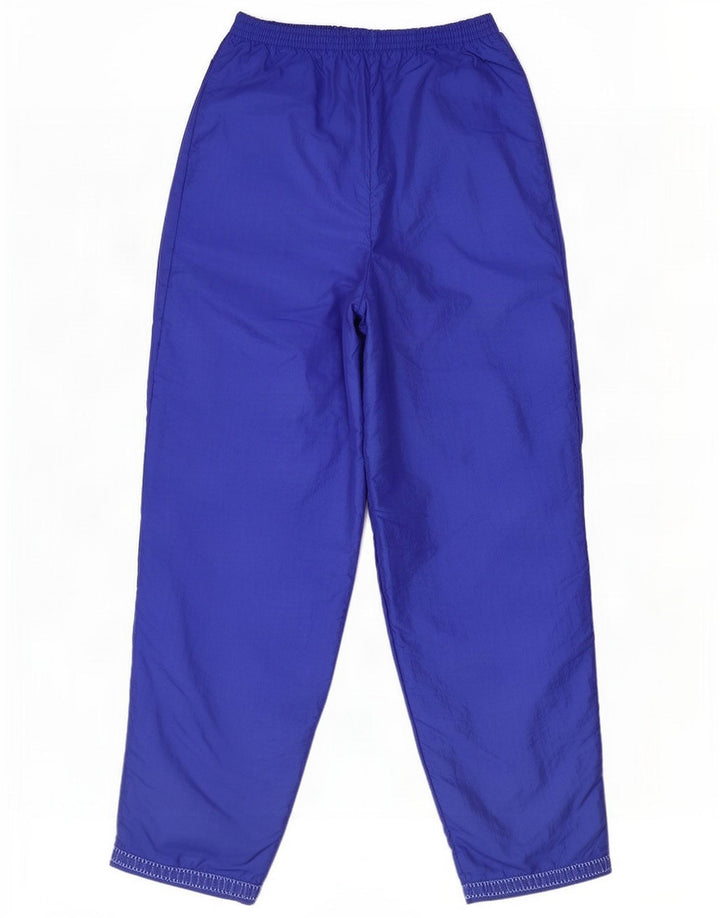Pantalon de survêtement vintage pour homme bleu moyen