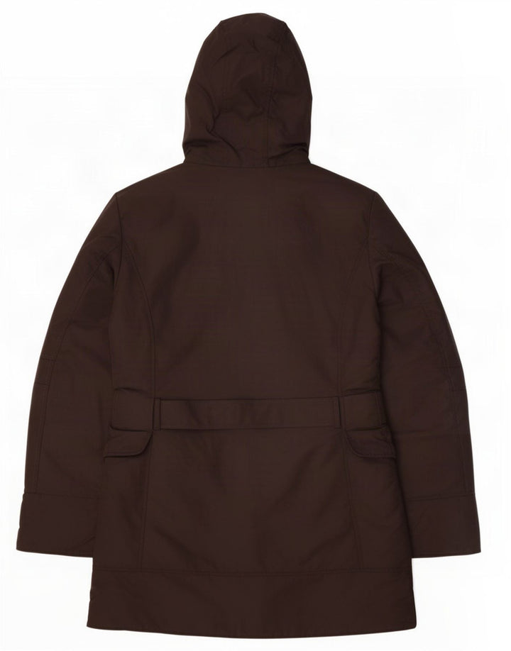 PEUTEREY Manteau matelassé à capuche pour femme EU 46 2XL Marron Polyester