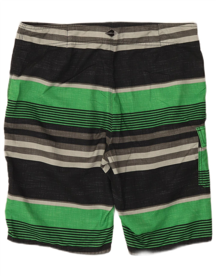 O'Neill Short de bain homme grand noir rayé polyester