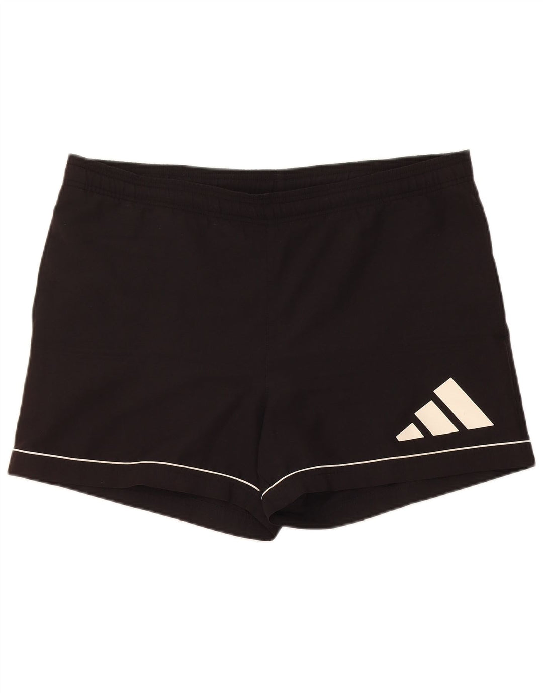 Adidas Short de bain pour homme en polyester noir moyen