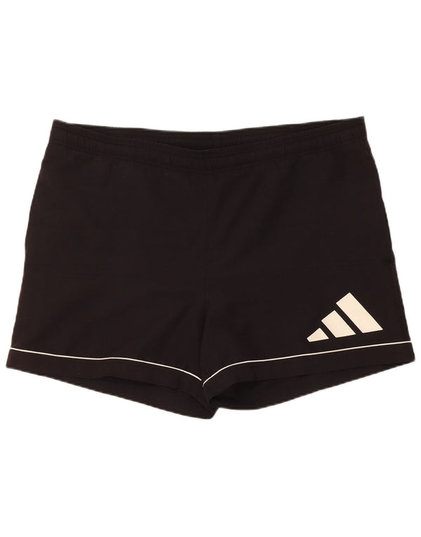 Adidas Short de bain pour homme en polyester noir moyen
