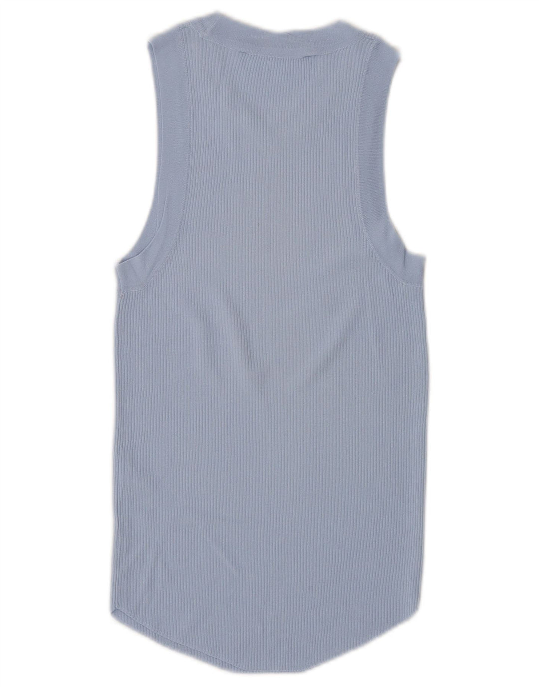 Zara Femme Débardeur UK 12 Bleu Moyen Viscose