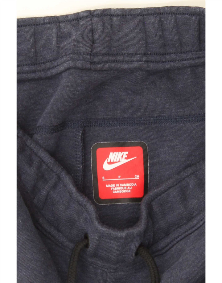 Nike Pantalon de survêtement pour homme Taille S Bleu marine