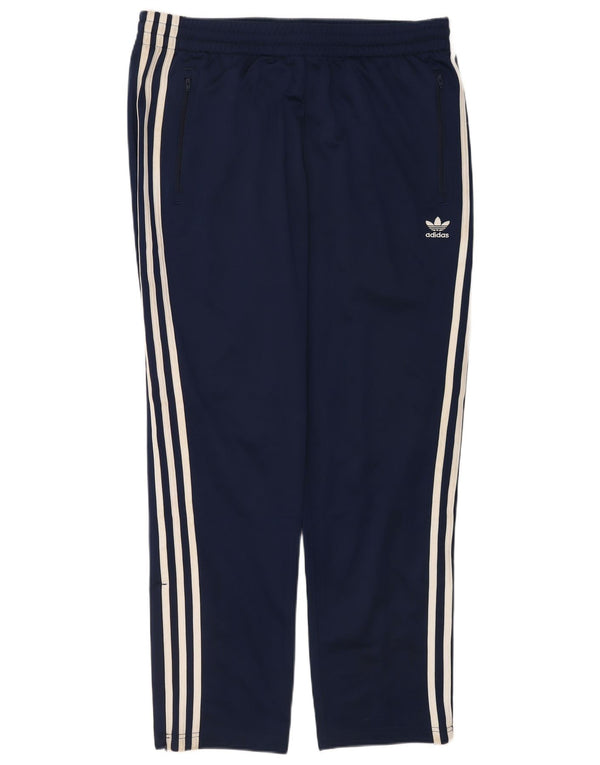Adidas Pantalon de survêtement pour homme XL Bleu marine Polyester