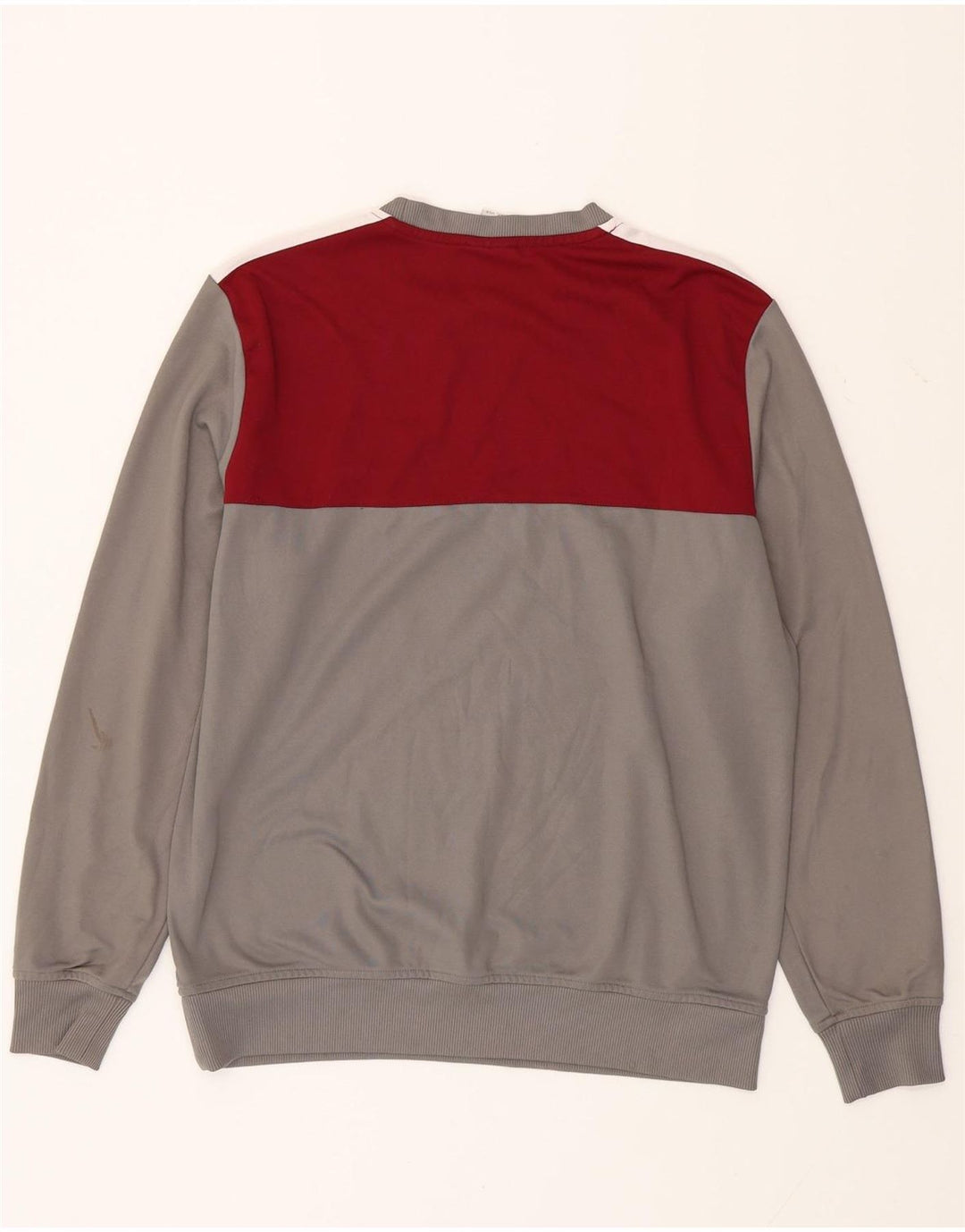 NEW ERA Sweat-Shirt Cooperstown Homme Large Gris Colorblock