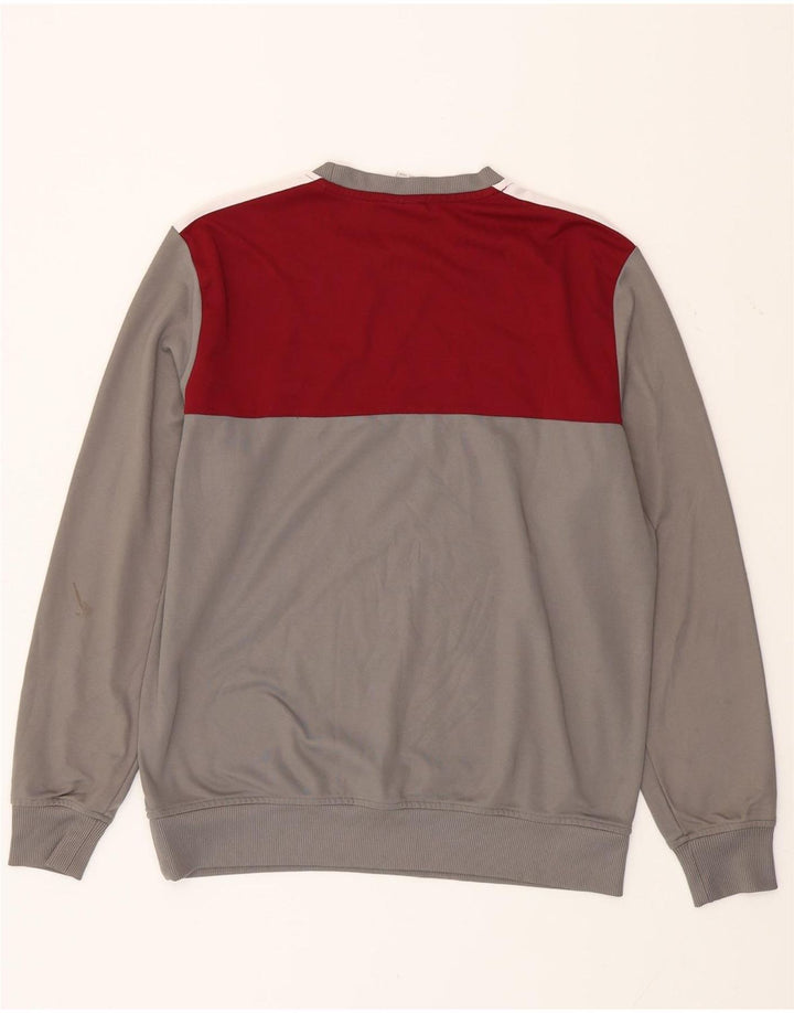 NEW ERA Sweat-Shirt Cooperstown Homme Large Gris Colorblock