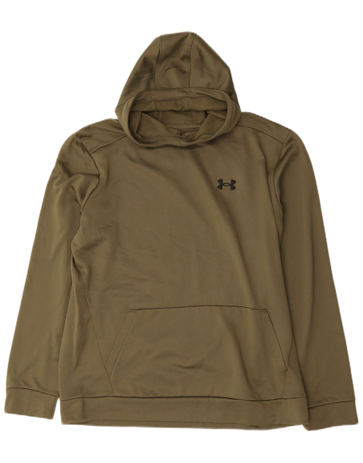 Under Armour Pull à capuche pour homme 2XL Kaki