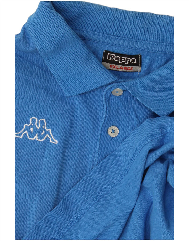 Kappa Polo Homme 2XL Bleu