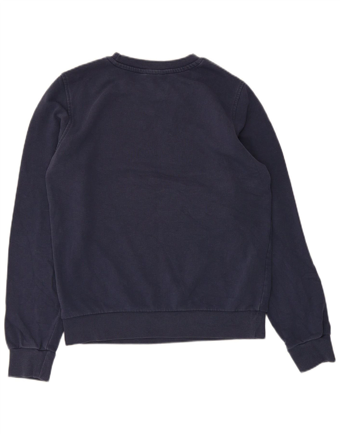 Marks & Spencer Sweat-shirt pour femme UK 8 Small Bleu marine Coton