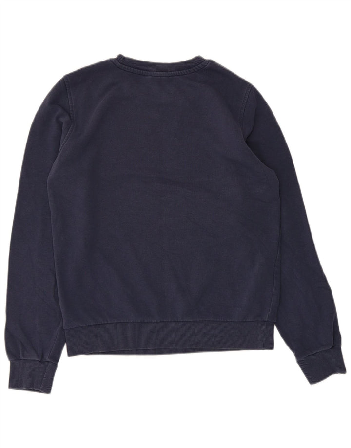Marks & Spencer Sweat-shirt pour femme UK 8 Small Bleu marine Coton