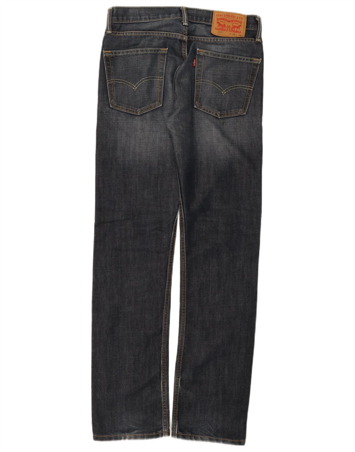 Levi's Jean Slim Droit 513 Homme Bleu W28 L32 Coton