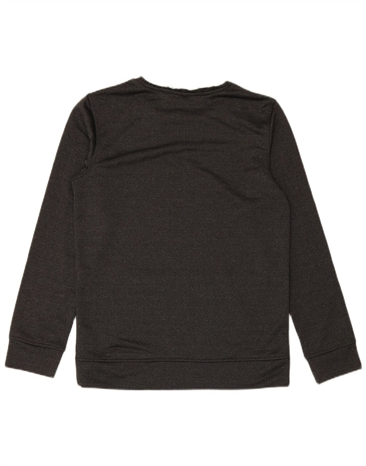 PUMA Sweat-shirt pour garçon 15-16 ans XL Gris Polyester