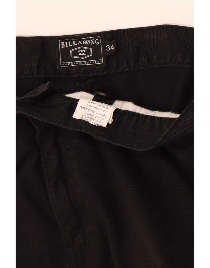 Billabong Short Cargo Homme W34 Grand Coton Noir