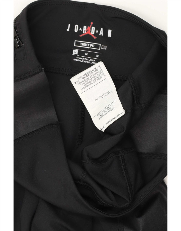 Jordan Legging coupe ajustée pour femme UK 12 Polyester color block noir moyen