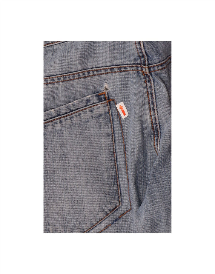 CESARE PACIOTTI 4US Mens Straight Jeans IT 46 Small W30 L29 Blue