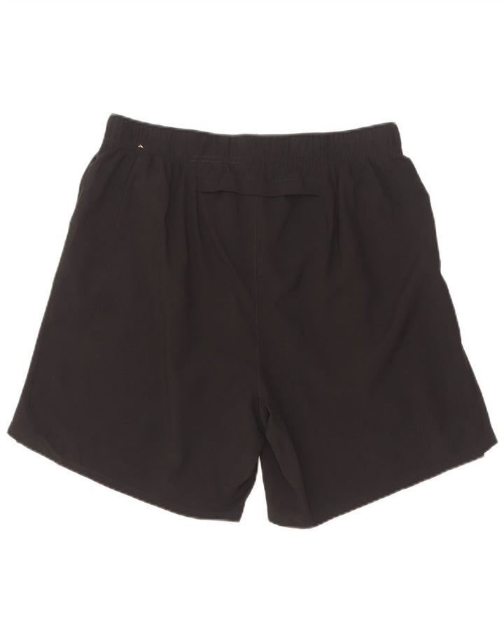 Nike Short de sport Dri Fit pour homme en polyester noir moyen