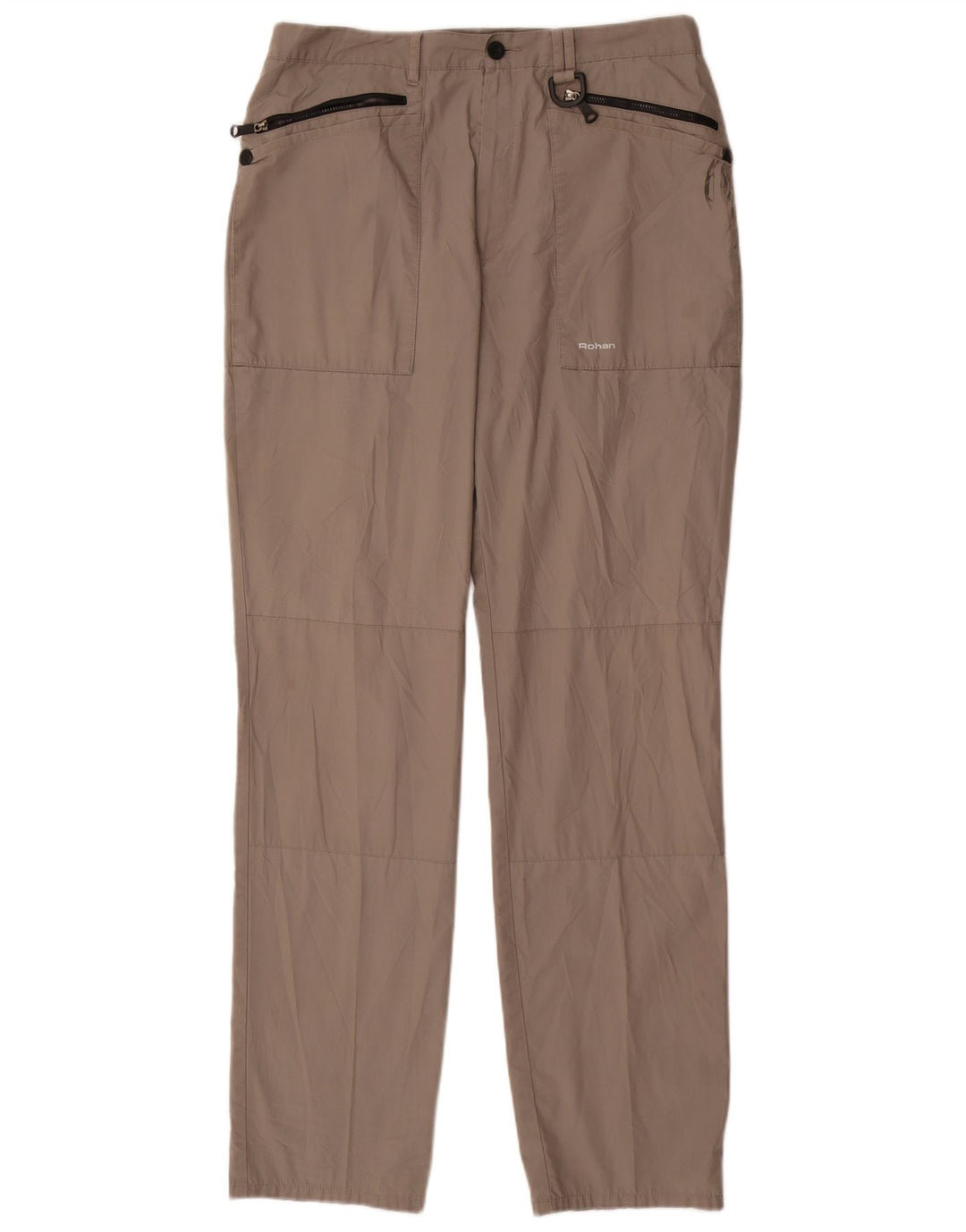 Rohan Pantalon cargo de randonnée pour homme W34 L32 Beige Polyester