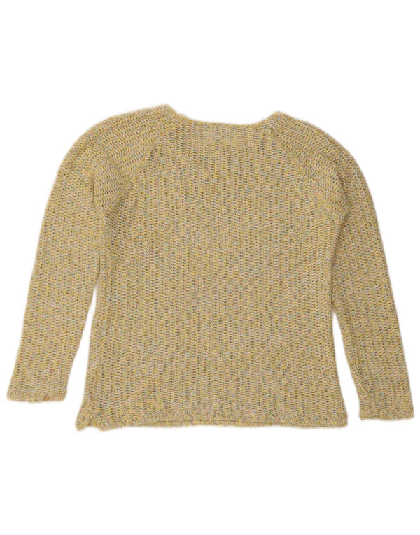 Zara Pull Col Bateau Fille 13-14 Ans Jaune