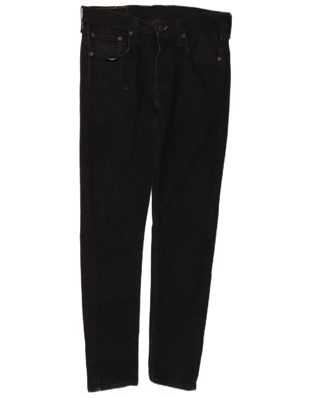 Levi's Jean 519 Skinny W32 L29 Homme Noir Coton