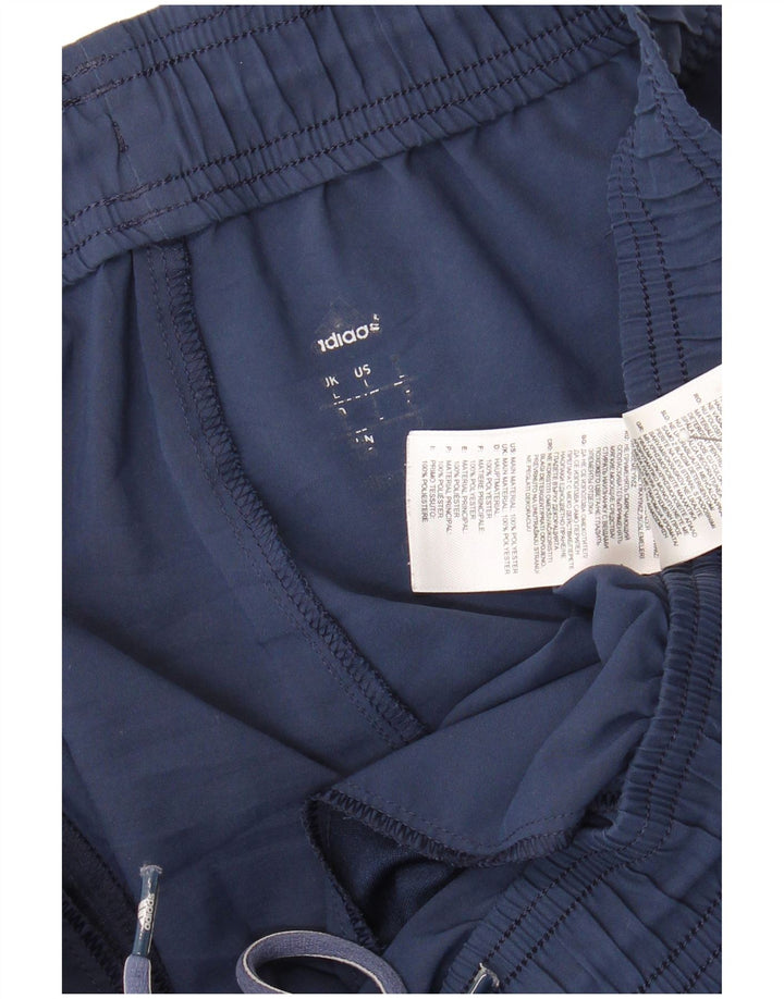 Adidas Short de sport pour homme Grand bleu marine Polyester