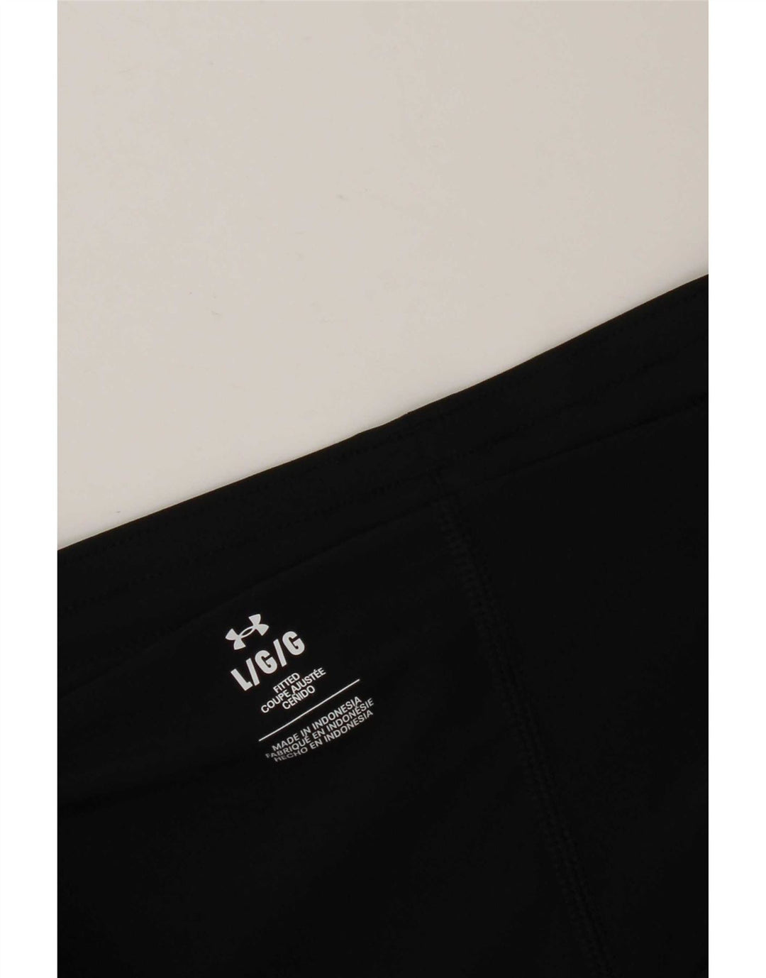 Under Armour Short de Sport Homme Grand Noir