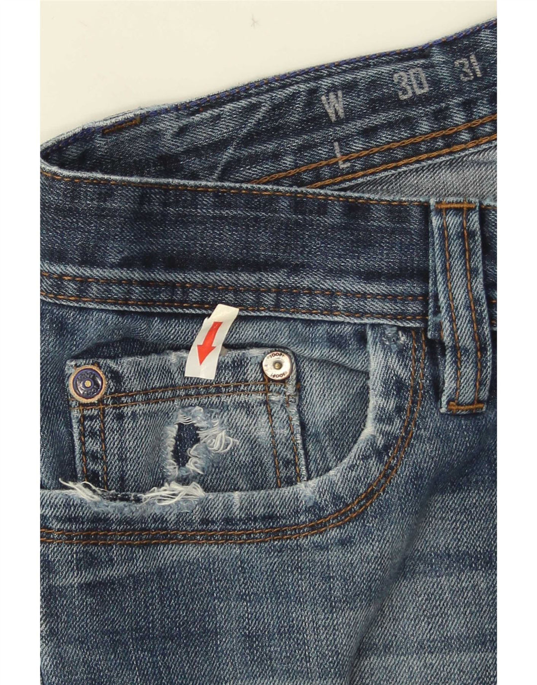 Joop Jean droit homme W34 L32 bleu