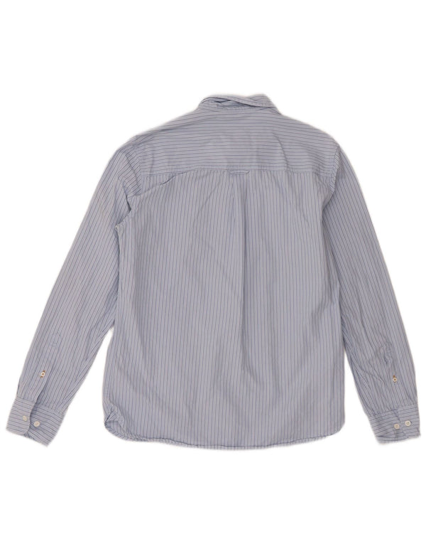 Chemise Homme Fat Face Petit Coton Bleu à Rayures