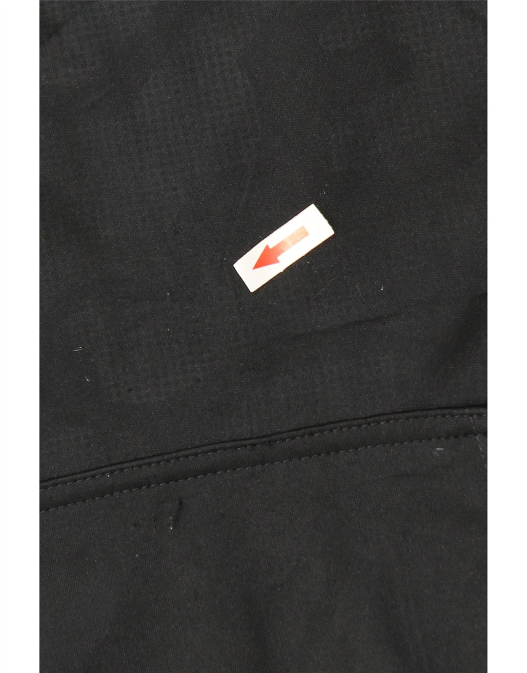 Champion Hommes Cougars Graphic Sweat à capuche Petit Noir Polyester