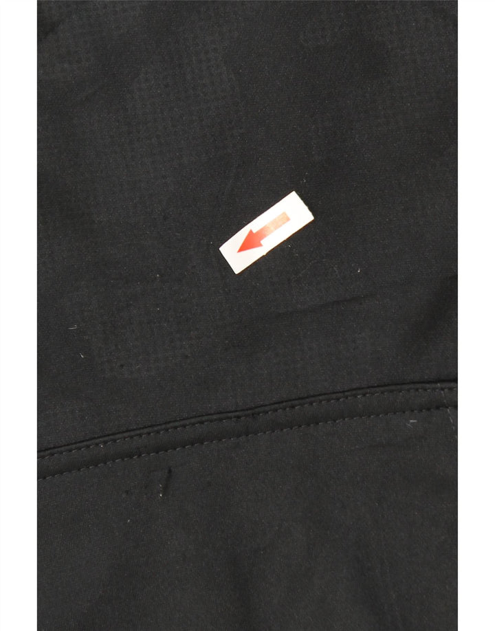 Champion Hommes Cougars Graphic Sweat à capuche Petit Noir Polyester