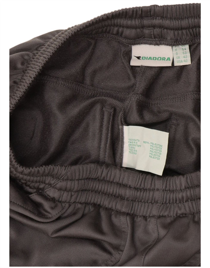 Diadora Pantalon de survêtement pour homme 2XL Gris Polyester