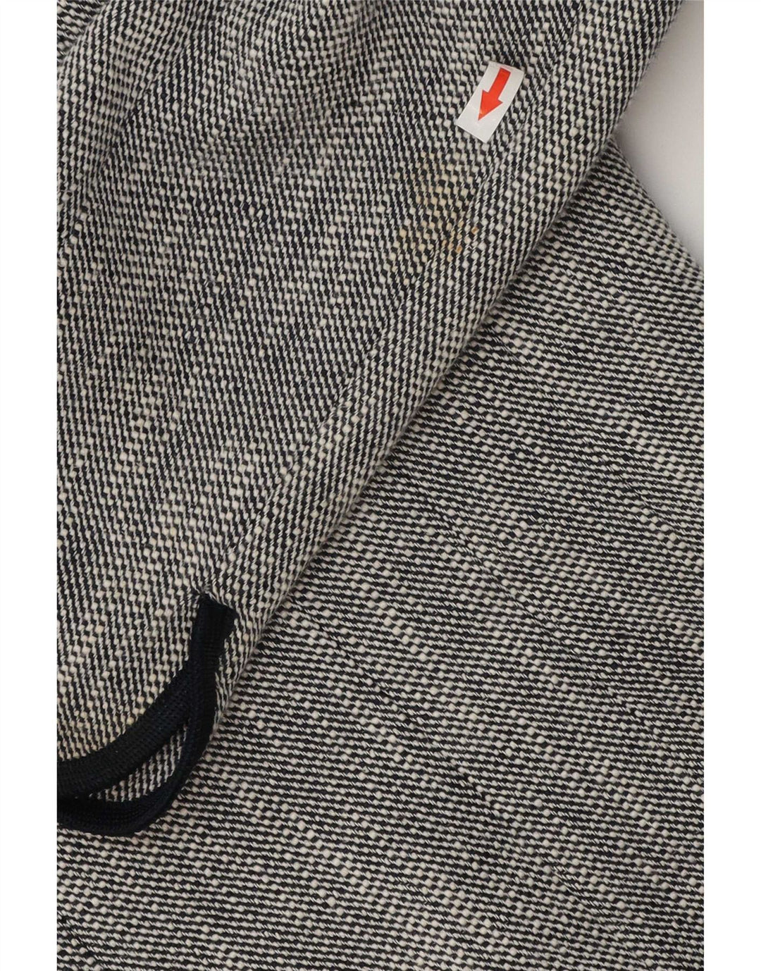 Hobbs Veste blazer à 2 boutons pour femme UK 10 Petit bleu marine en coton